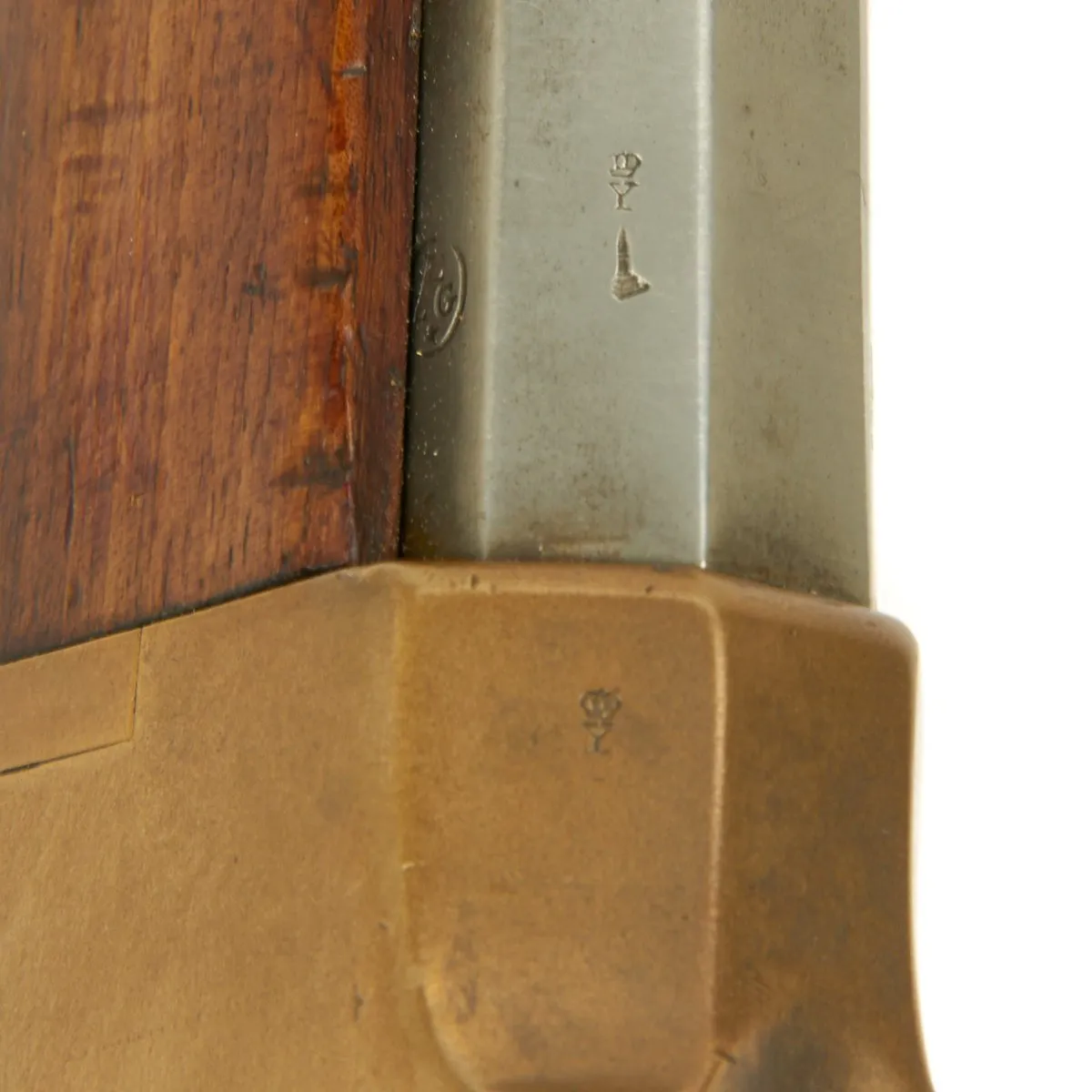 Original Belgian Brass-Framed M-1870 Comblain Infantry Falling Block Rifle