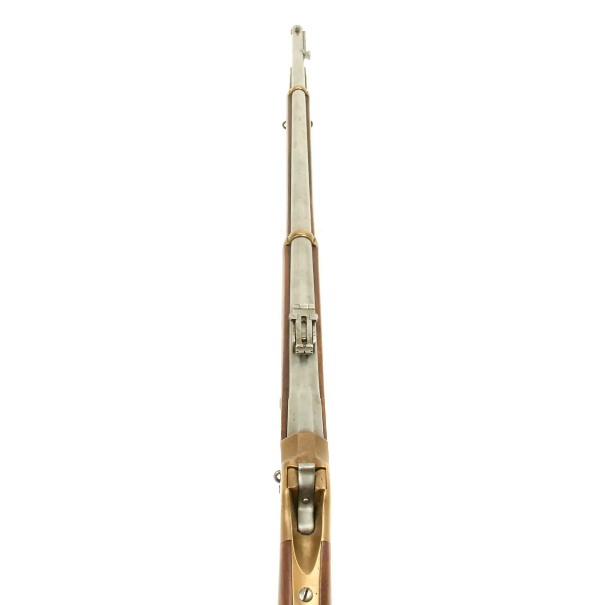 Original Belgian Brass-Framed M-1870 Comblain Infantry Falling Block Rifle
