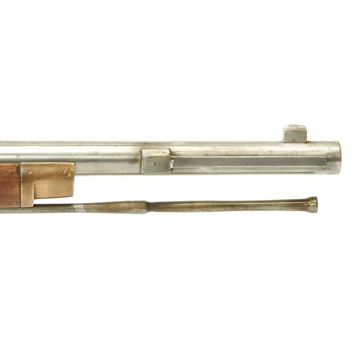 Original Belgian Brass-Framed M-1870 Comblain Infantry Falling Block Rifle
