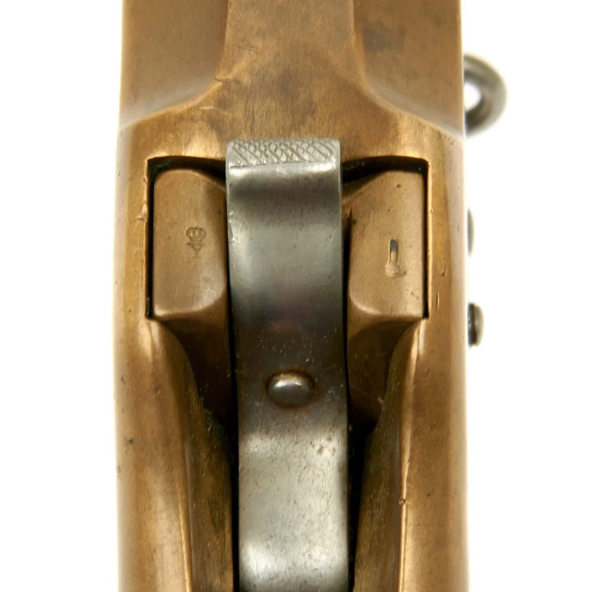 Original Belgian Brass-Framed M-1870 Comblain Infantry Falling Block Rifle