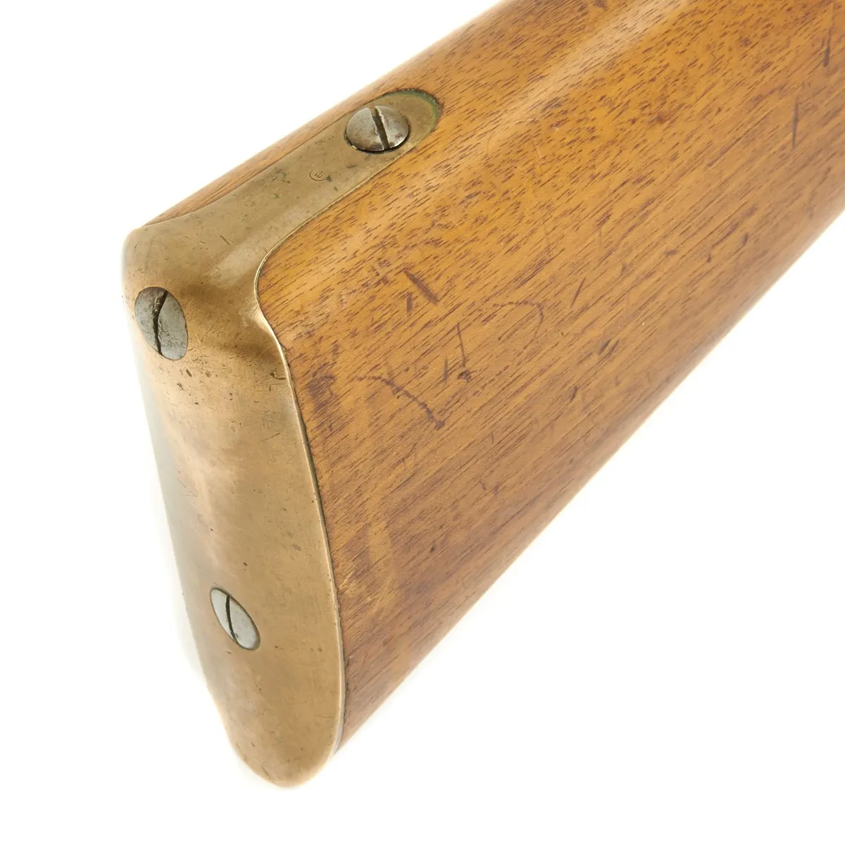 Original Belgian Brass-Framed M-1870 Comblain Infantry Falling Block Rifle