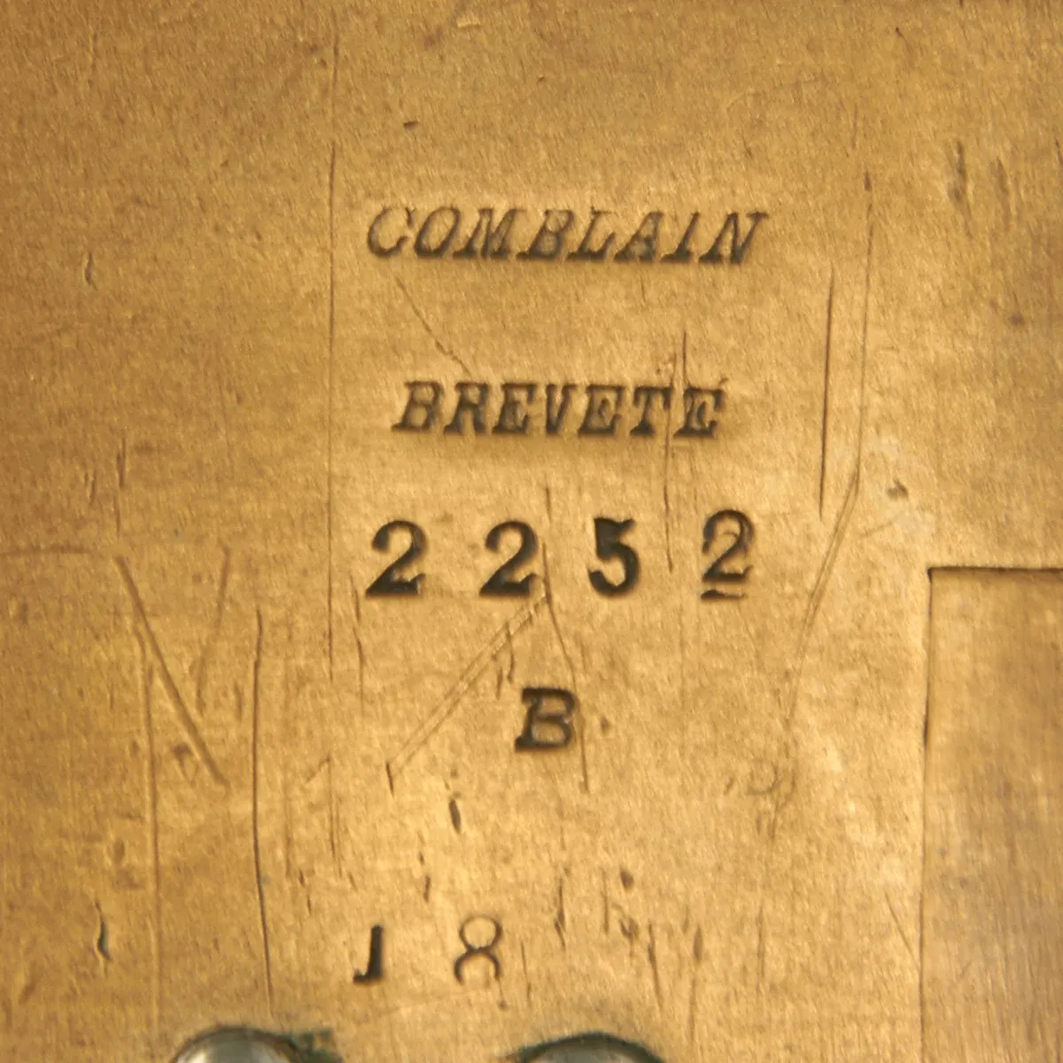 Original Belgian Brass-Framed M-1870 Comblain Infantry Falling Block Rifle