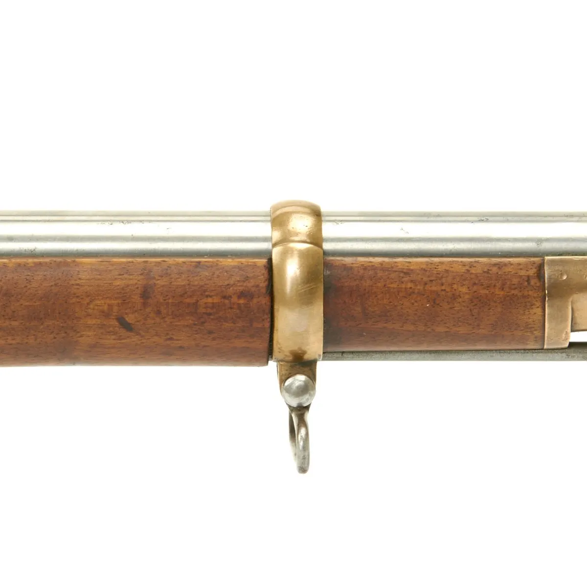Original Belgian Brass-Framed M-1870 Comblain Infantry Falling Block Rifle