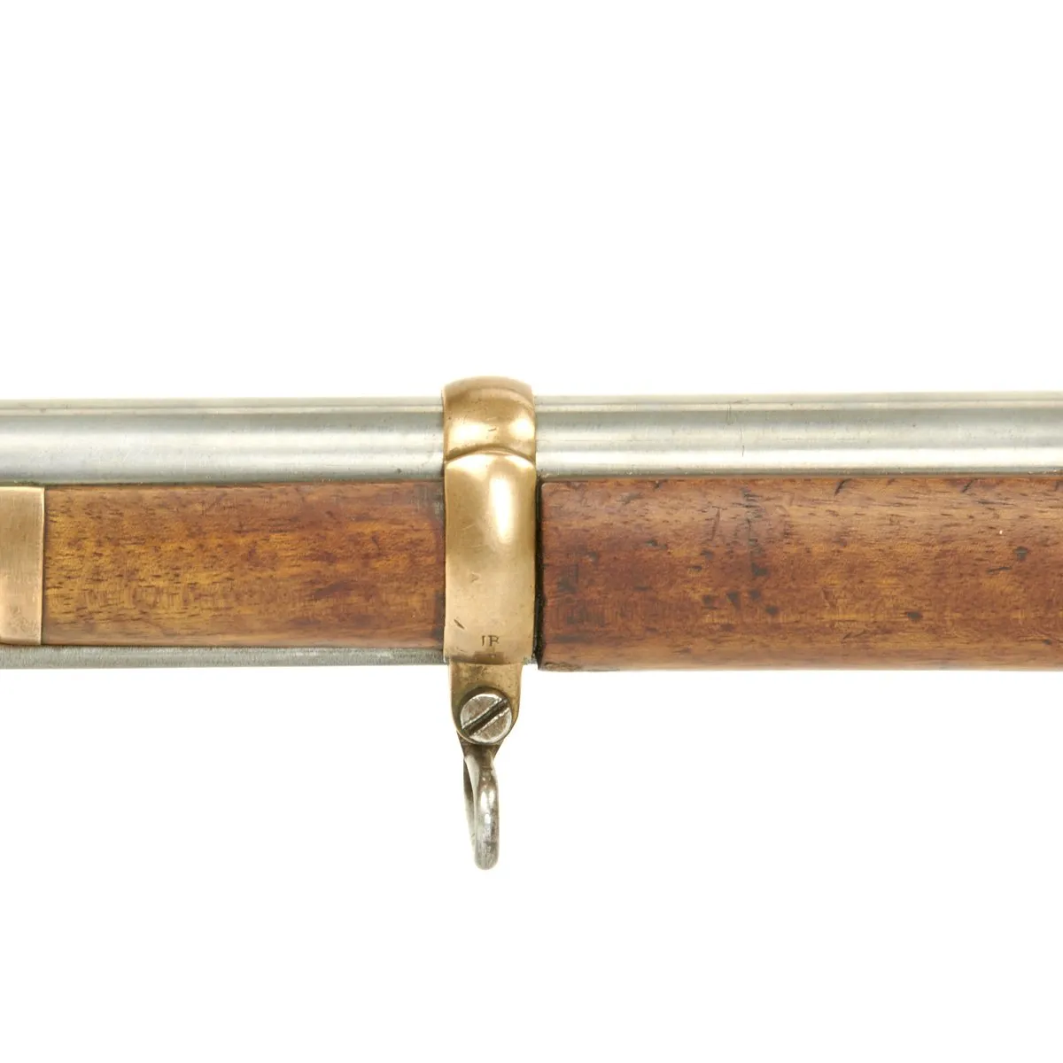 Original Belgian Brass-Framed M-1870 Comblain Infantry Falling Block Rifle