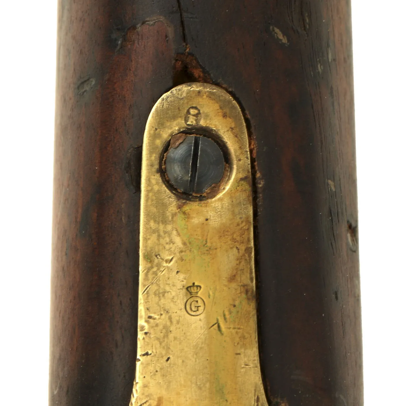 Original Belgian M-1870 Comblain Falling Block Carbine with Saber Bayonet - Serial 61022