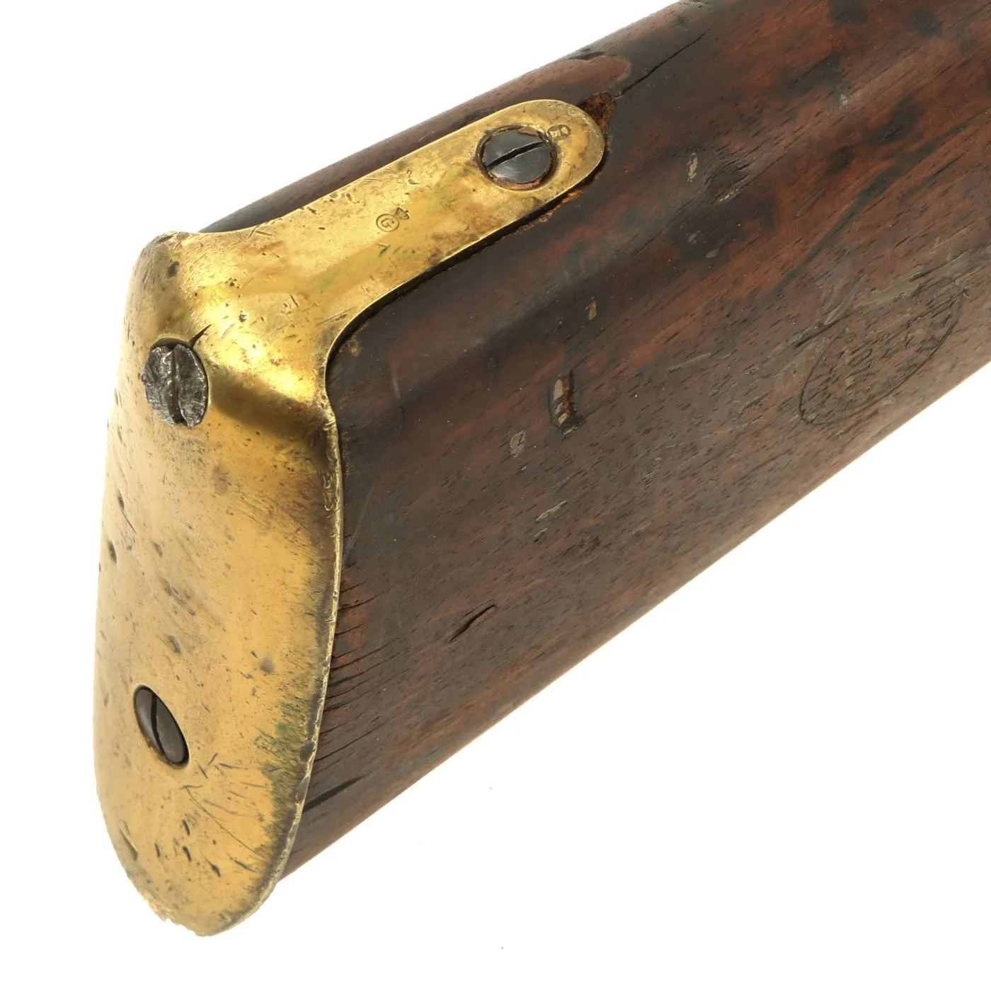 Original Belgian M-1870 Comblain Falling Block Carbine with Saber Bayonet - Serial 61022