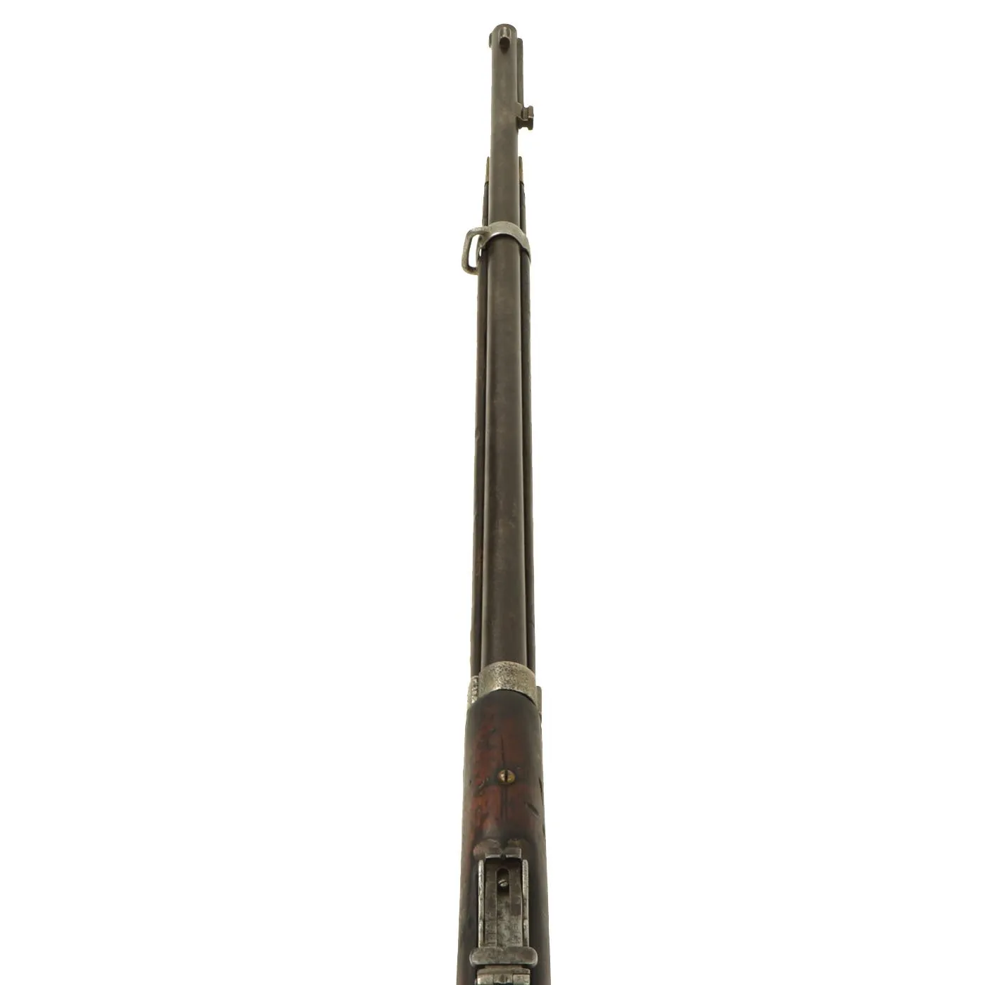 Original Belgian M-1870 Comblain Falling Block Carbine with Saber Bayonet - Serial 61022