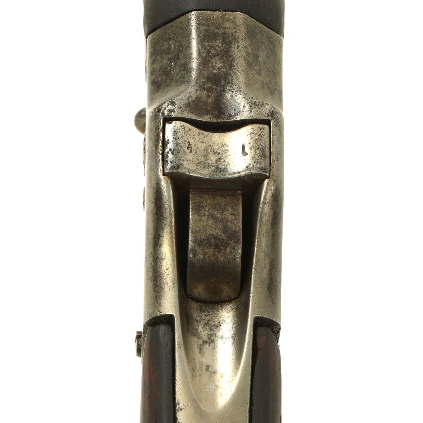 Original Belgian M-1870 Comblain Falling Block Carbine with Saber Bayonet - Serial 61022