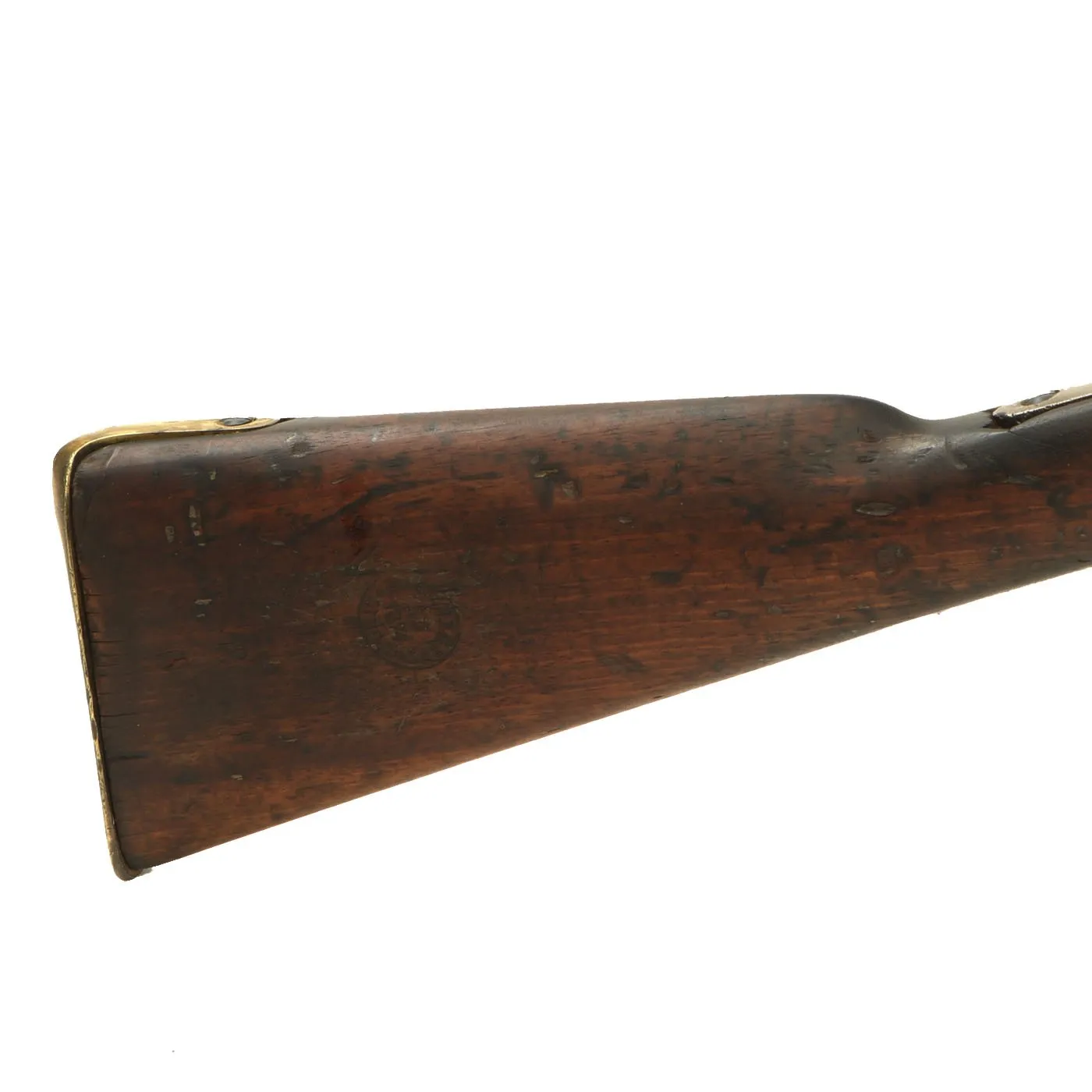 Original Belgian M-1870 Comblain Falling Block Carbine with Saber Bayonet - Serial 61022