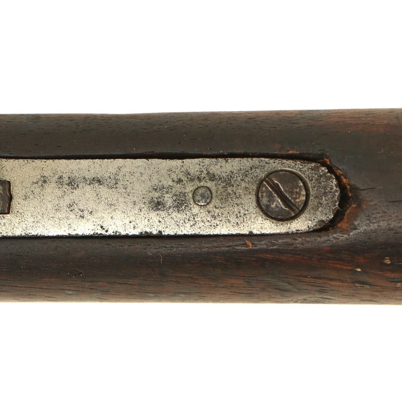 Original Belgian M-1870 Comblain Falling Block Carbine with Saber Bayonet - Serial 61022