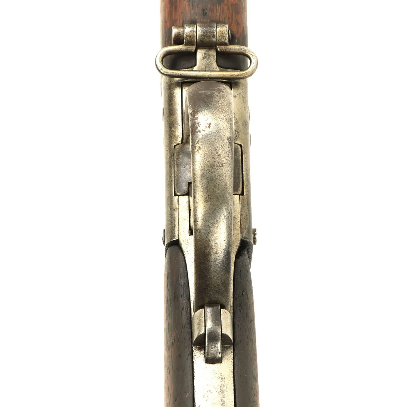 Original Belgian M-1870 Comblain Falling Block Carbine with Saber Bayonet - Serial 61022