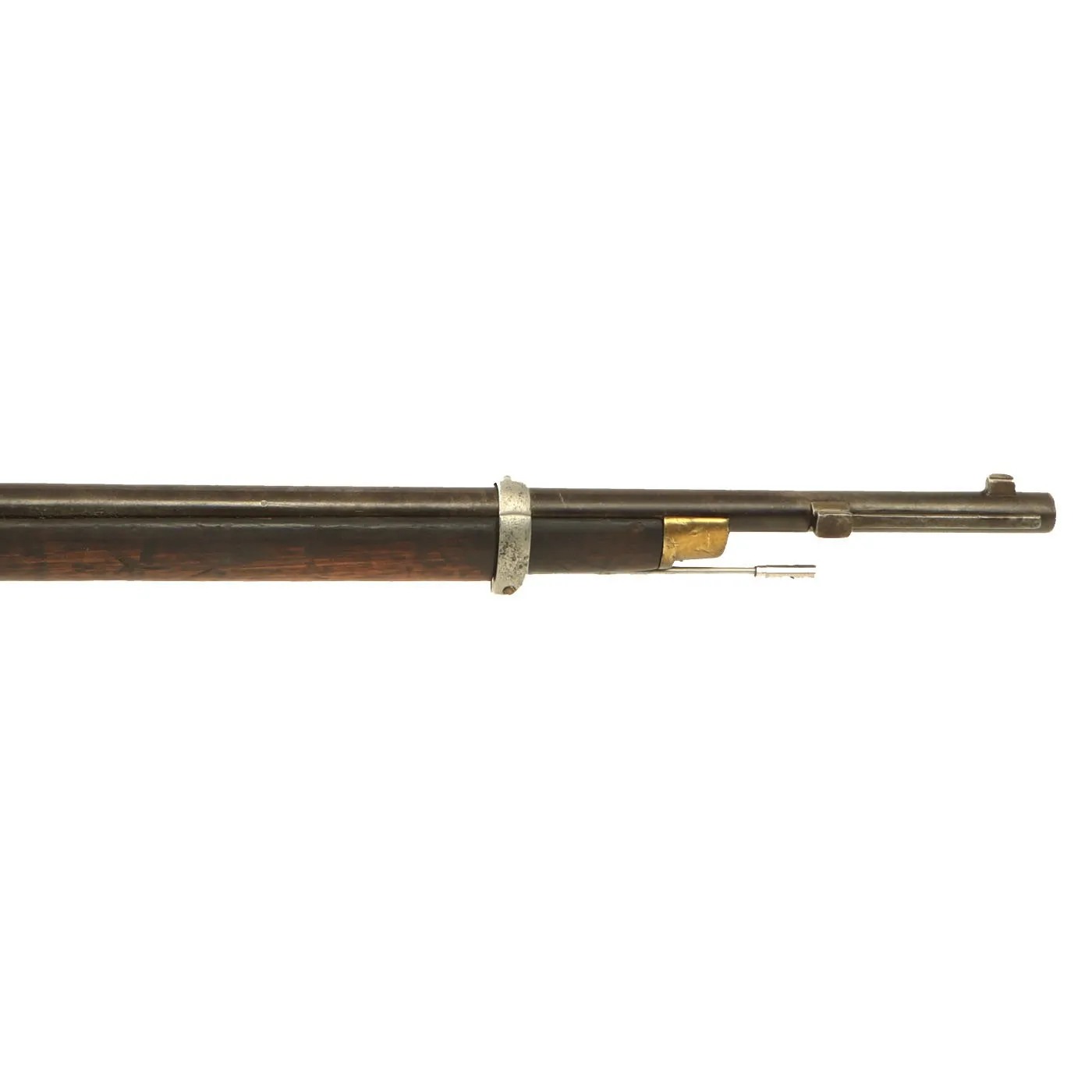 Original Belgian M-1870 Comblain Falling Block Carbine with Saber Bayonet - Serial 61022