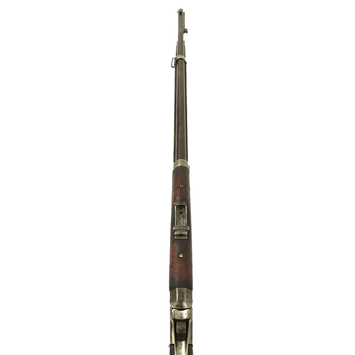 Original Belgian M-1870 Comblain Falling Block Carbine with Saber Bayonet - Serial 61022
