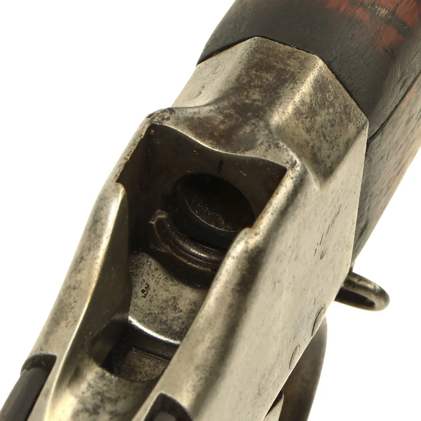 Original Belgian M-1870 Comblain Falling Block Carbine with Saber Bayonet - Serial 61022