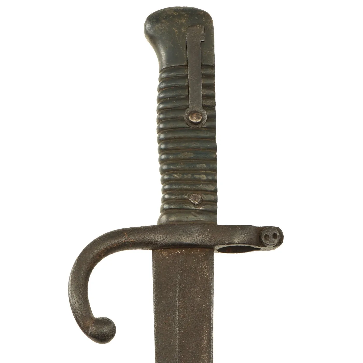 Original Belgian M-1870 Comblain Falling Block Carbine with Saber Bayonet - Serial 61022