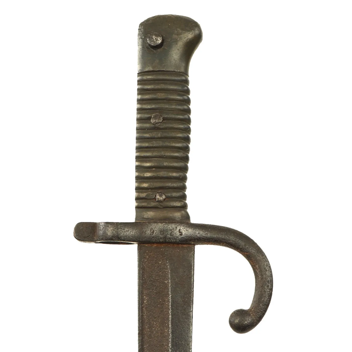 Original Belgian M-1870 Comblain Falling Block Carbine with Saber Bayonet - Serial 61022