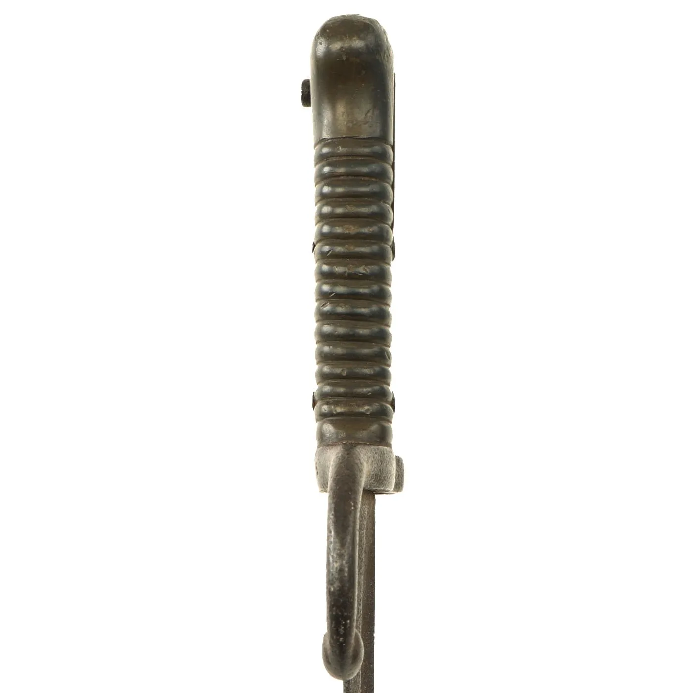 Original Belgian M-1870 Comblain Falling Block Carbine with Saber Bayonet - Serial 61022