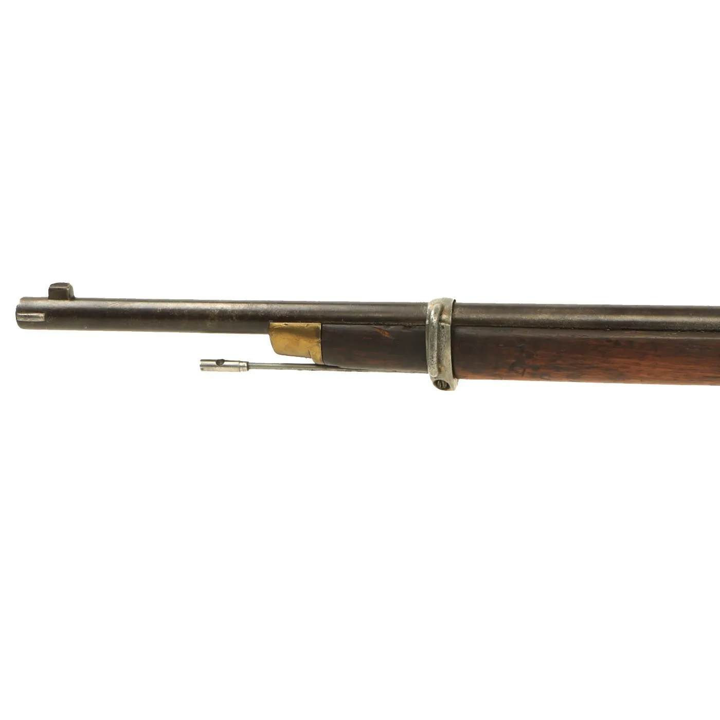 Original Belgian M-1870 Comblain Falling Block Carbine with Saber Bayonet - Serial 61022