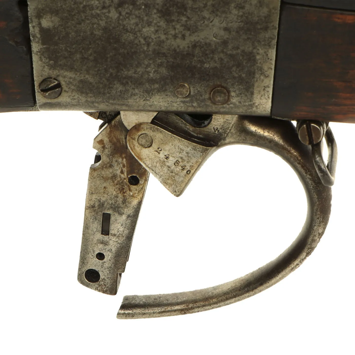Original Belgian M-1870 Comblain Falling Block Carbine with Saber Bayonet - Serial 61022