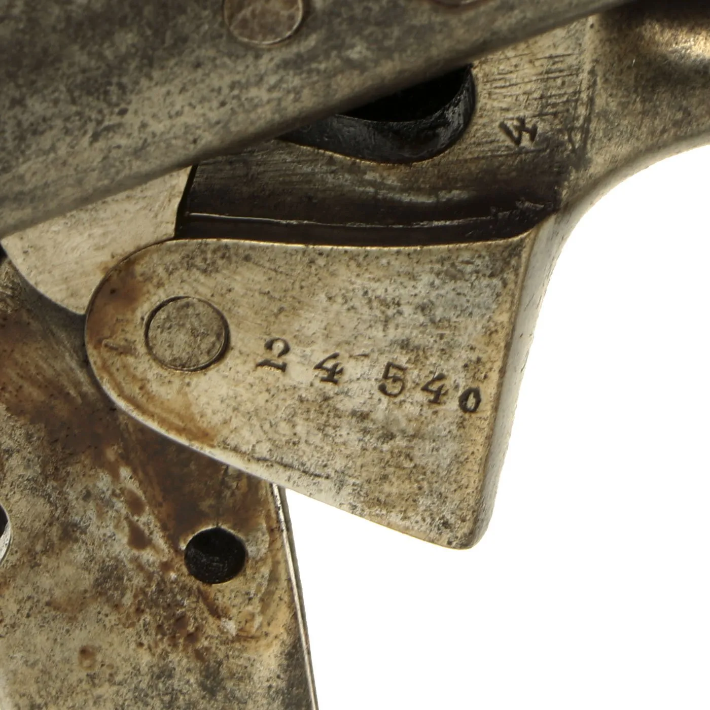 Original Belgian M-1870 Comblain Falling Block Carbine with Saber Bayonet - Serial 61022