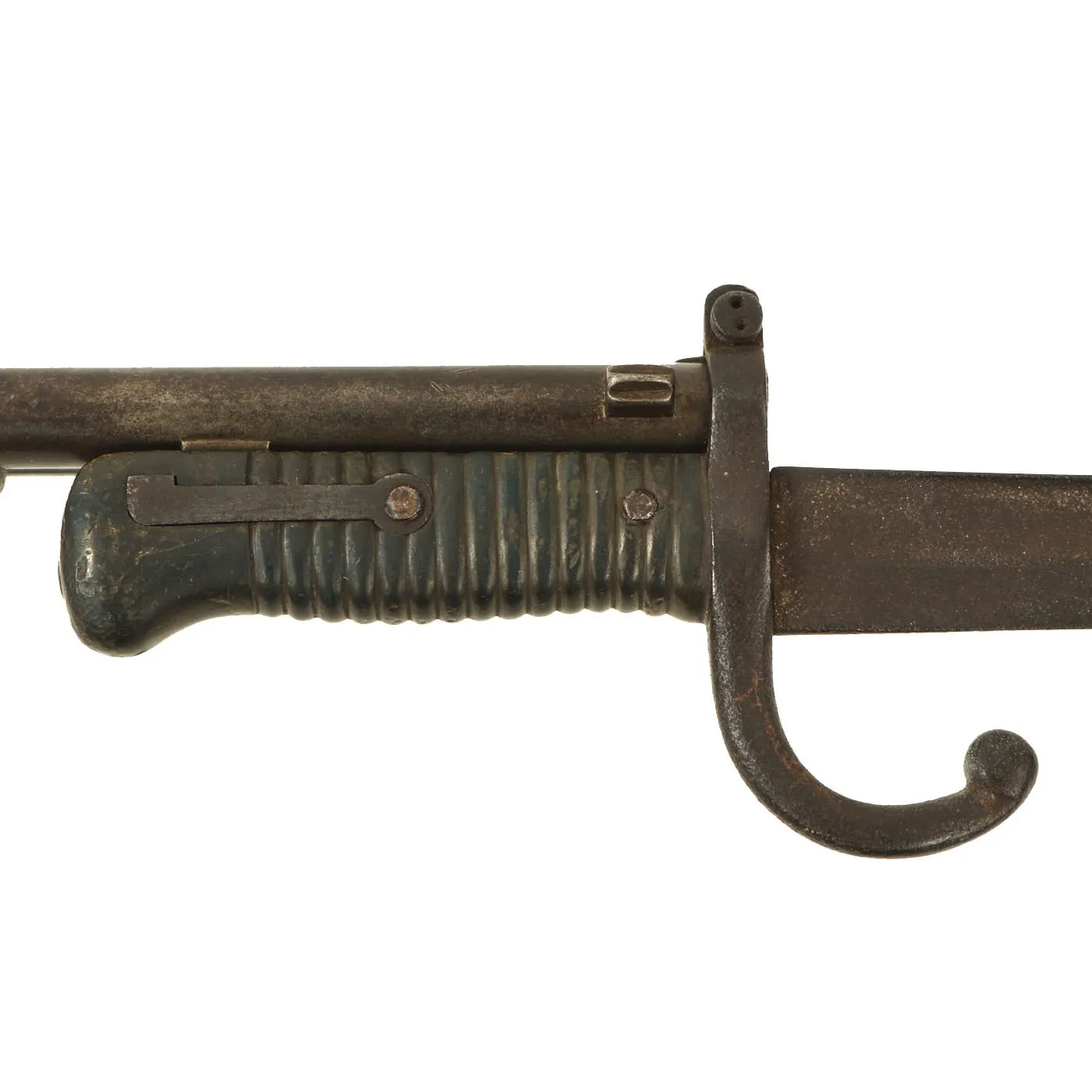Original Belgian M-1870 Comblain Falling Block Carbine with Saber Bayonet - Serial 61022