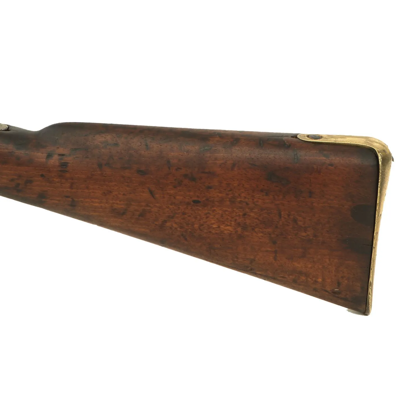 Original Belgian M-1870 Comblain Falling Block Carbine with Saber Bayonet - Serial 61022