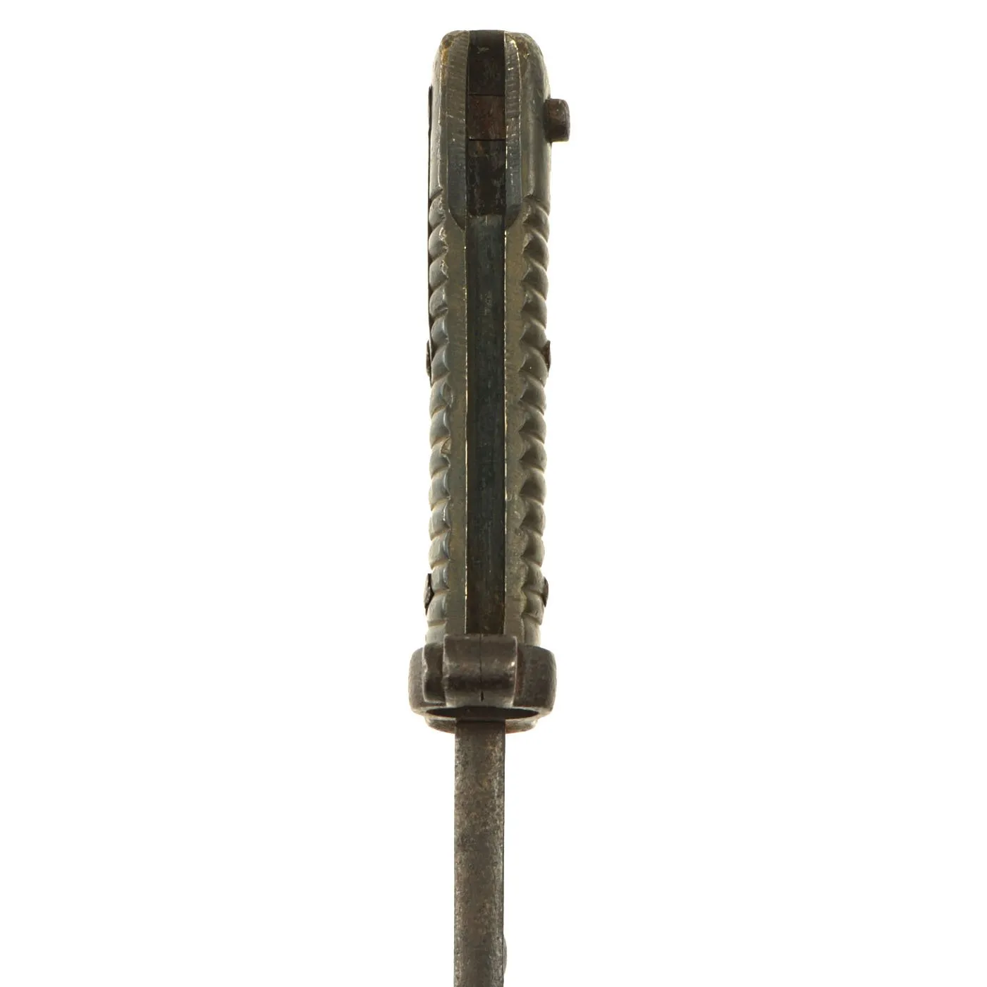 Original Belgian M-1870 Comblain Falling Block Carbine with Saber Bayonet - Serial 61022