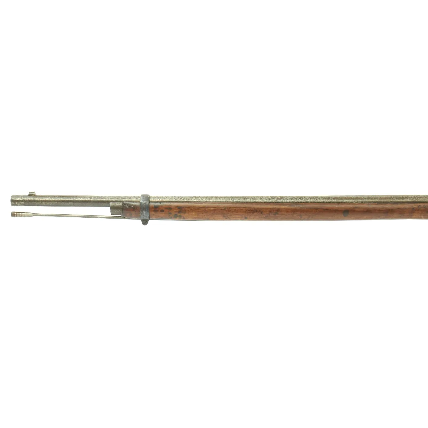 Original Belgian M-1870 Comblain Infantry Falling Block Rifle dated 1884 - Serial 113228