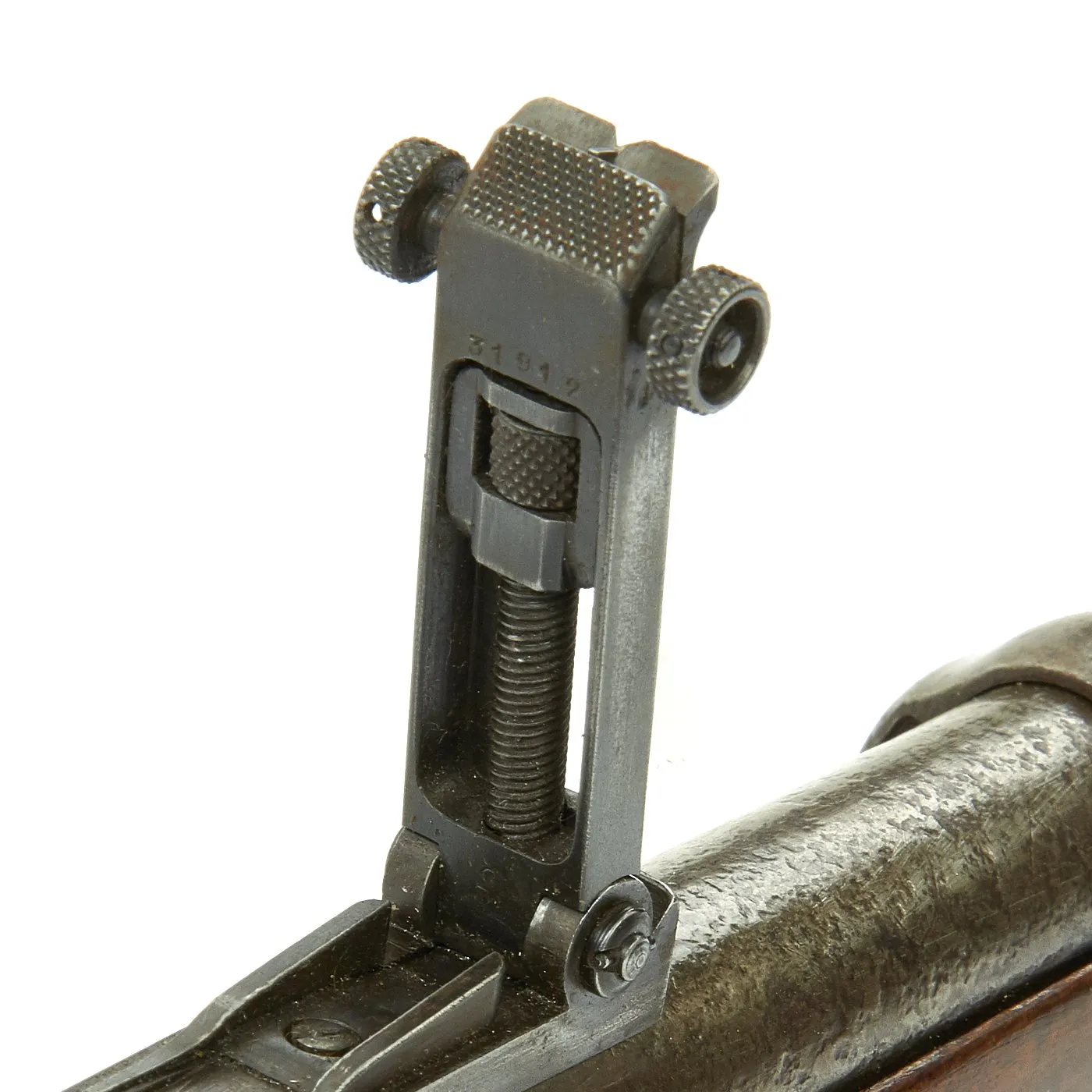 Original Belgian M-1870 Comblain Infantry Falling Block Rifle dated 1884 - Serial 113228