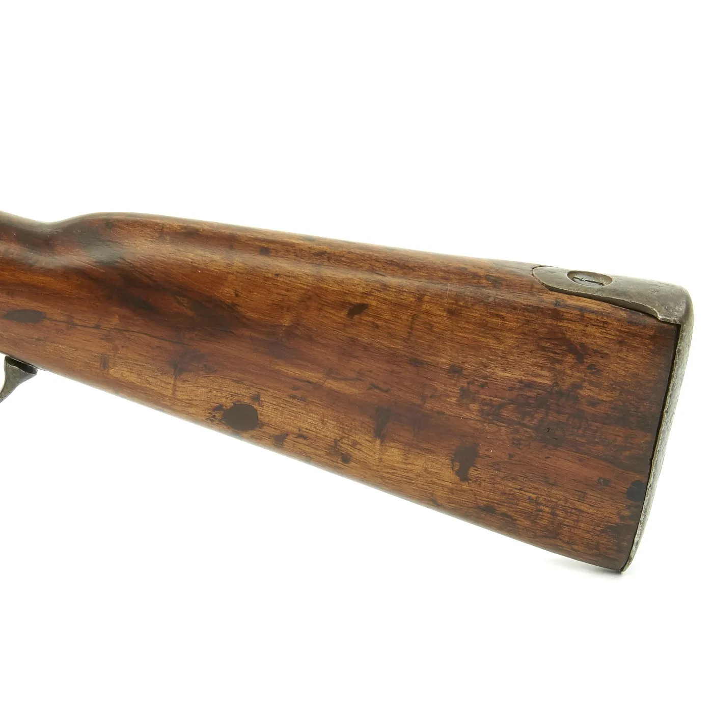 Original Belgian M-1870 Comblain Infantry Falling Block Rifle dated 1884 - Serial 113228