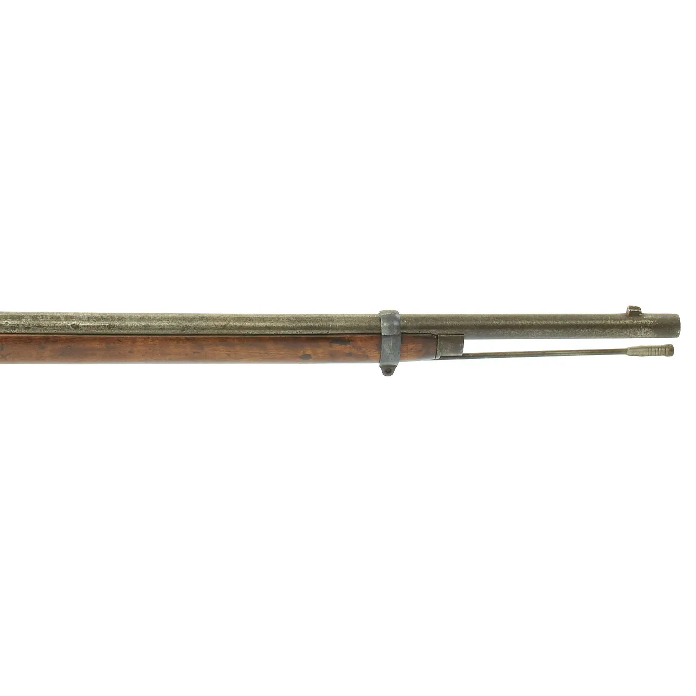 Original Belgian M-1870 Comblain Infantry Falling Block Rifle dated 1884 - Serial 113228