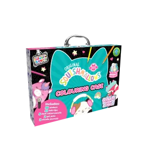 Original Squishmallows Colouring Case
