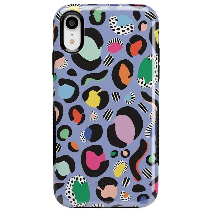 Party Animal | Rainbow Leopard Print Case