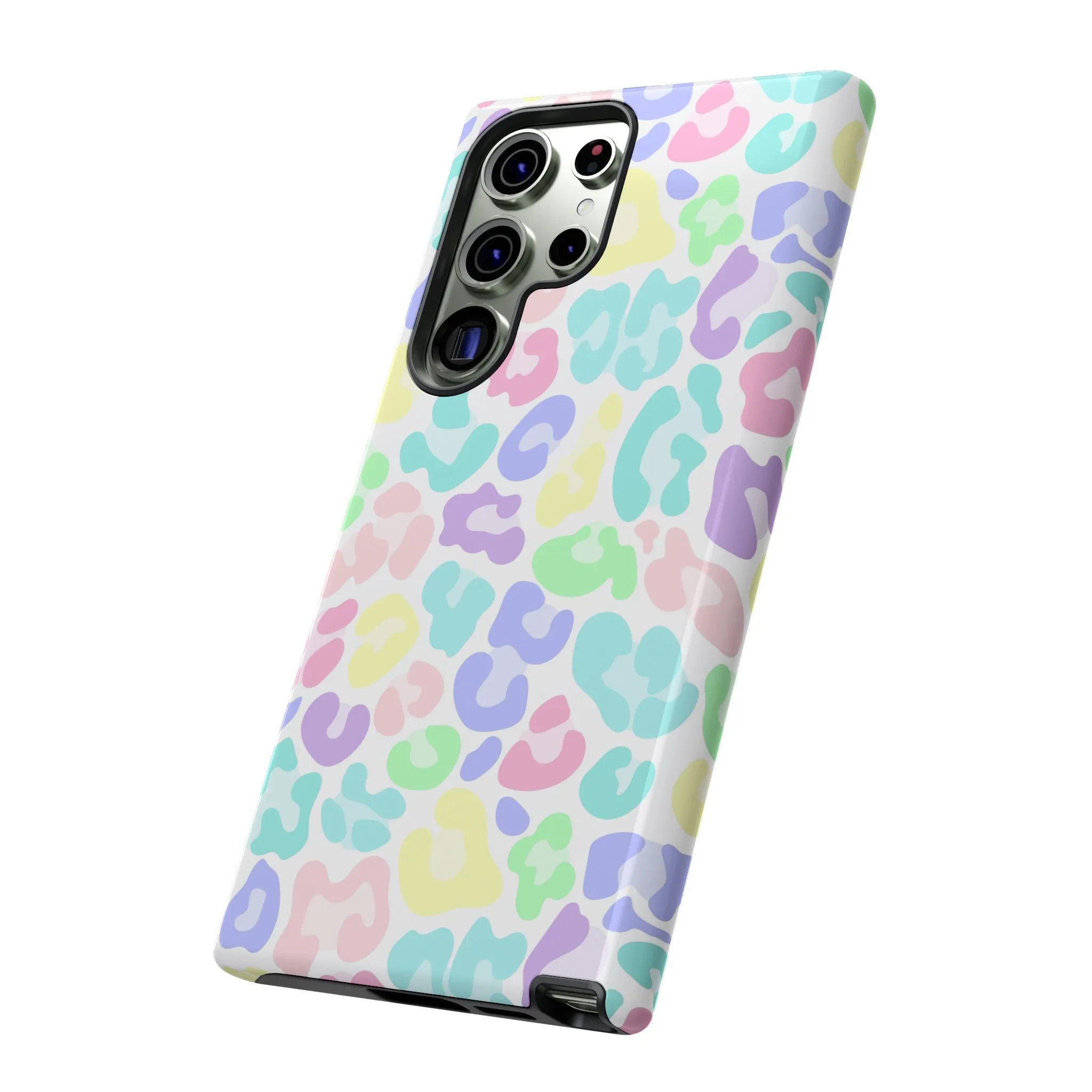 Pastel Leopard | Colorful Pattern Case