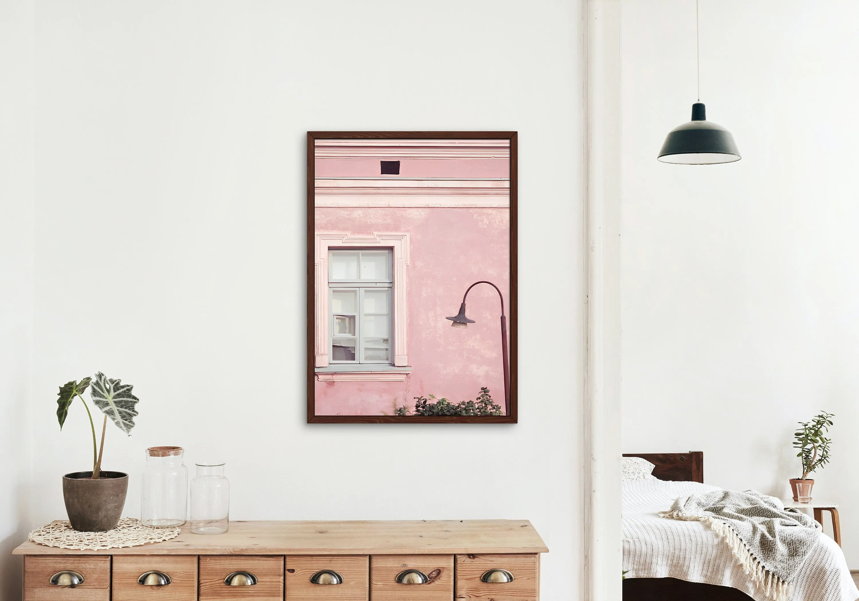 Pastel Pink Wall Art Set Of 3 PRINTABLE WALL ART, Coastal Wall Art, Pastel Wall Art, Cute Posters, Pastel Pink Wall Decor