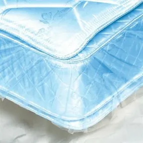 Plastic Mattress Bags. King 78 x 9 x 90 x 4 mil 30/RL