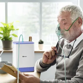 Portable Oxygen Concentrator Tank For Breathing