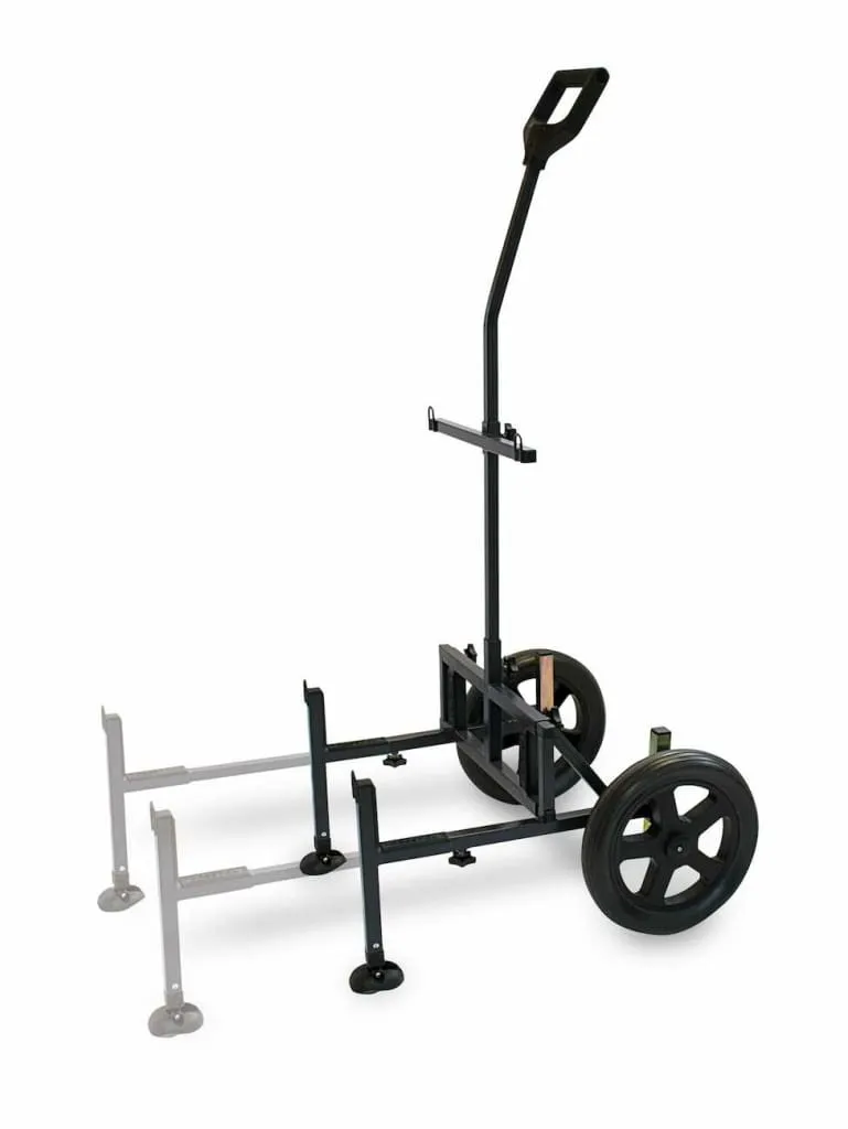 Preston Trolley Wheel (Without Bearings, Washers & Wheel Cap)