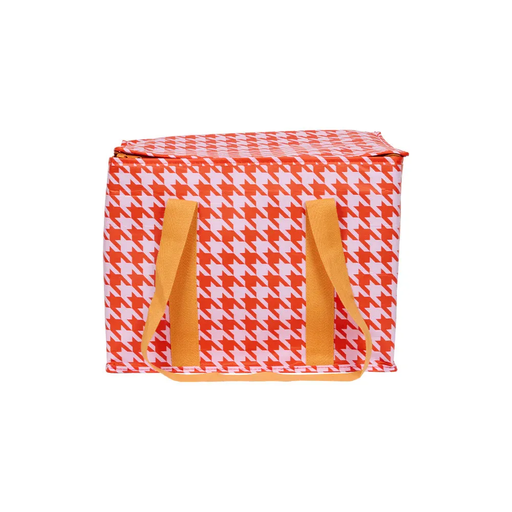 Project Ten Insulated Picnic Tote - Houndstooth
