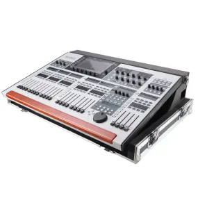 ProX XS-BWING DHW ATA Flight Hard Case for Behringer WING Console with Doghouse and Wheels