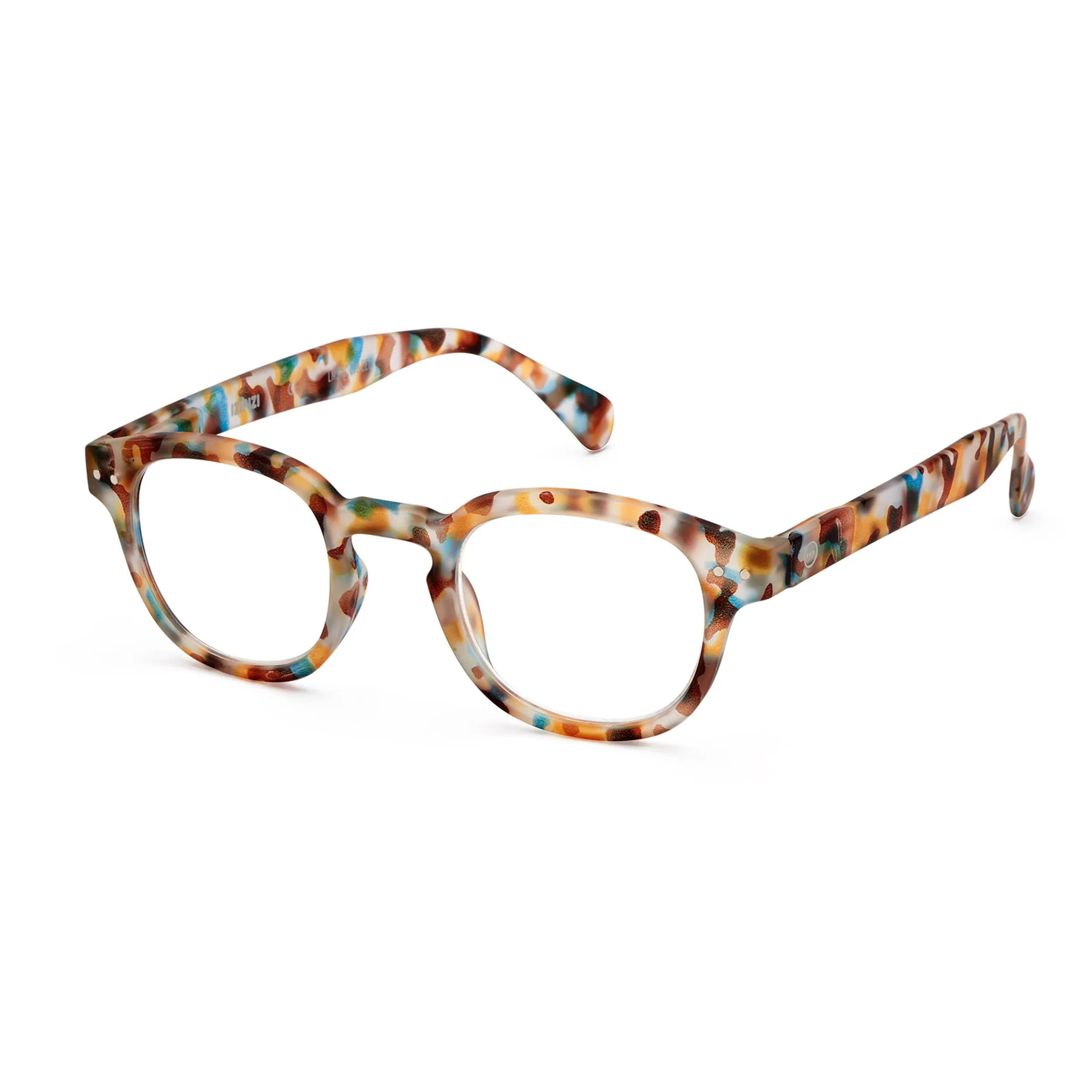 Reading Glasses - C - Blue Tortoise