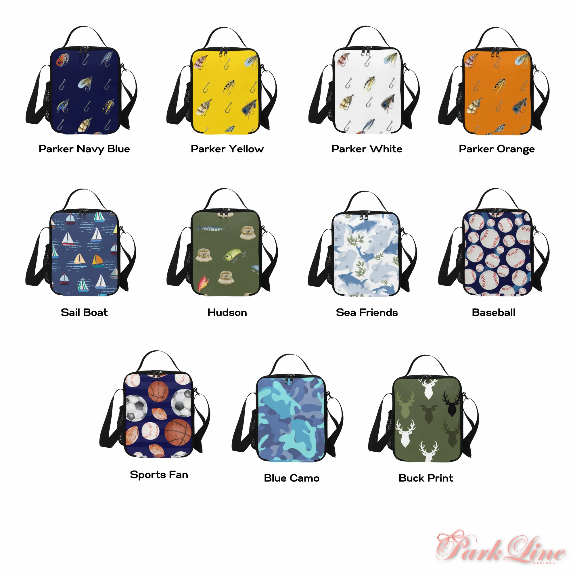 Sail Boat Lunch Bag for Kids - Durable Nylon, Thermal Insulation