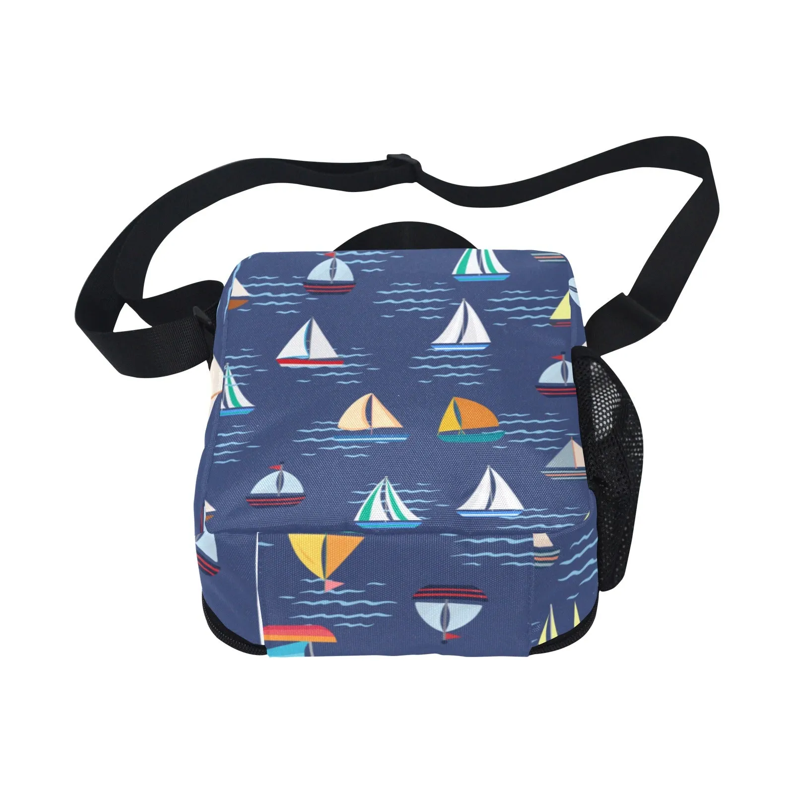 Sail Boat Lunch Bag for Kids - Durable Nylon, Thermal Insulation