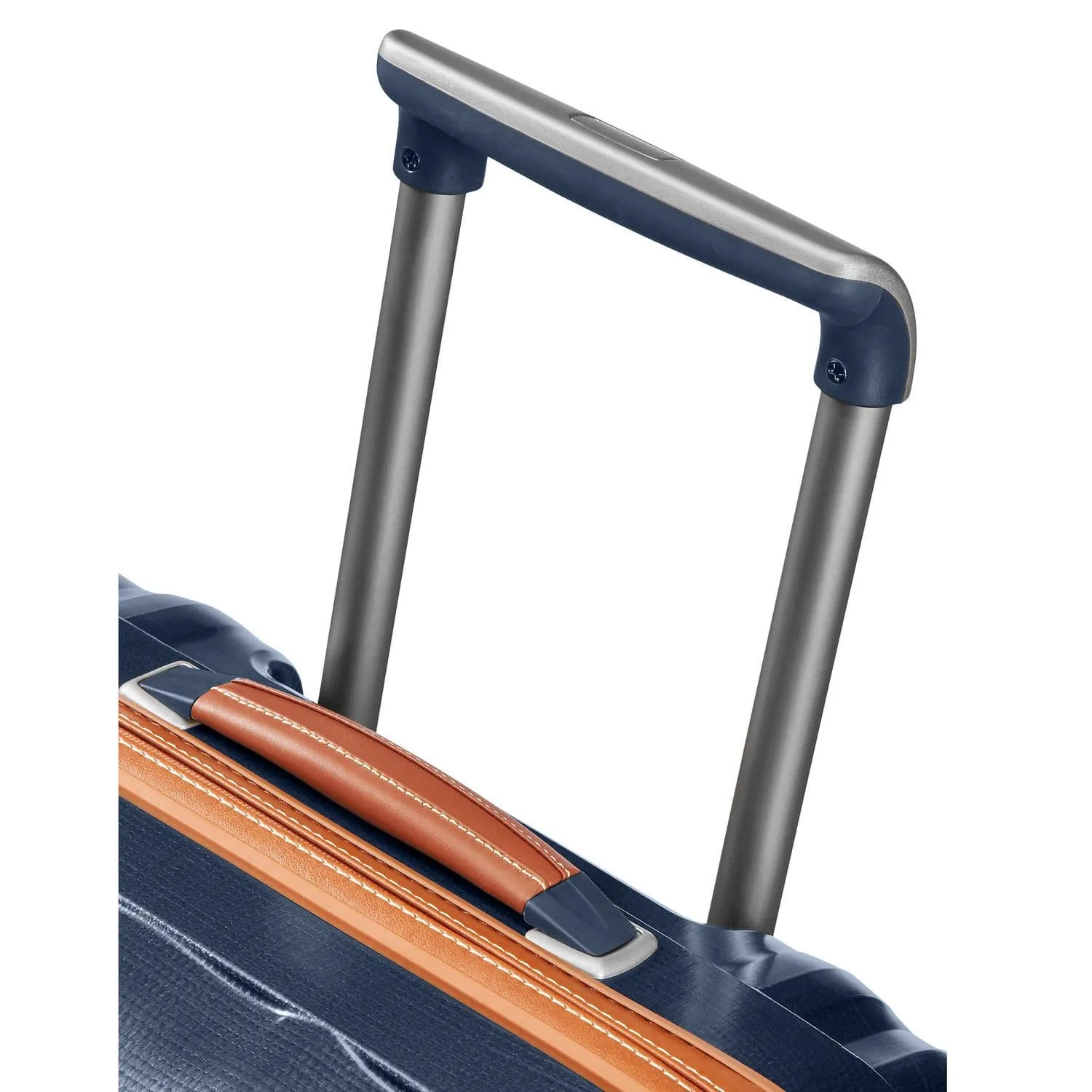 SAMSONITE LITE CUBE DLX 82CM SPINNER MIDNIGHT BLUE