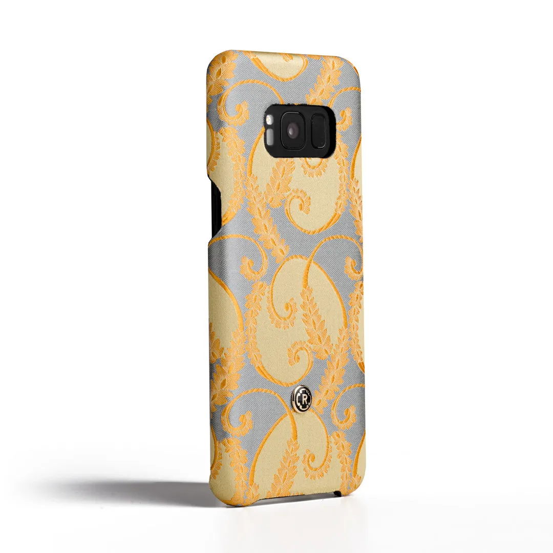 Samsung Galaxy S8 Plus Case - Gold of Florence Silk