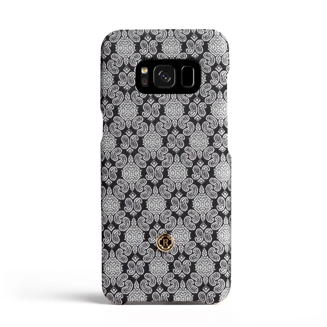 Samsung Galaxy S8 PLUS Case - Venetian White Silk
