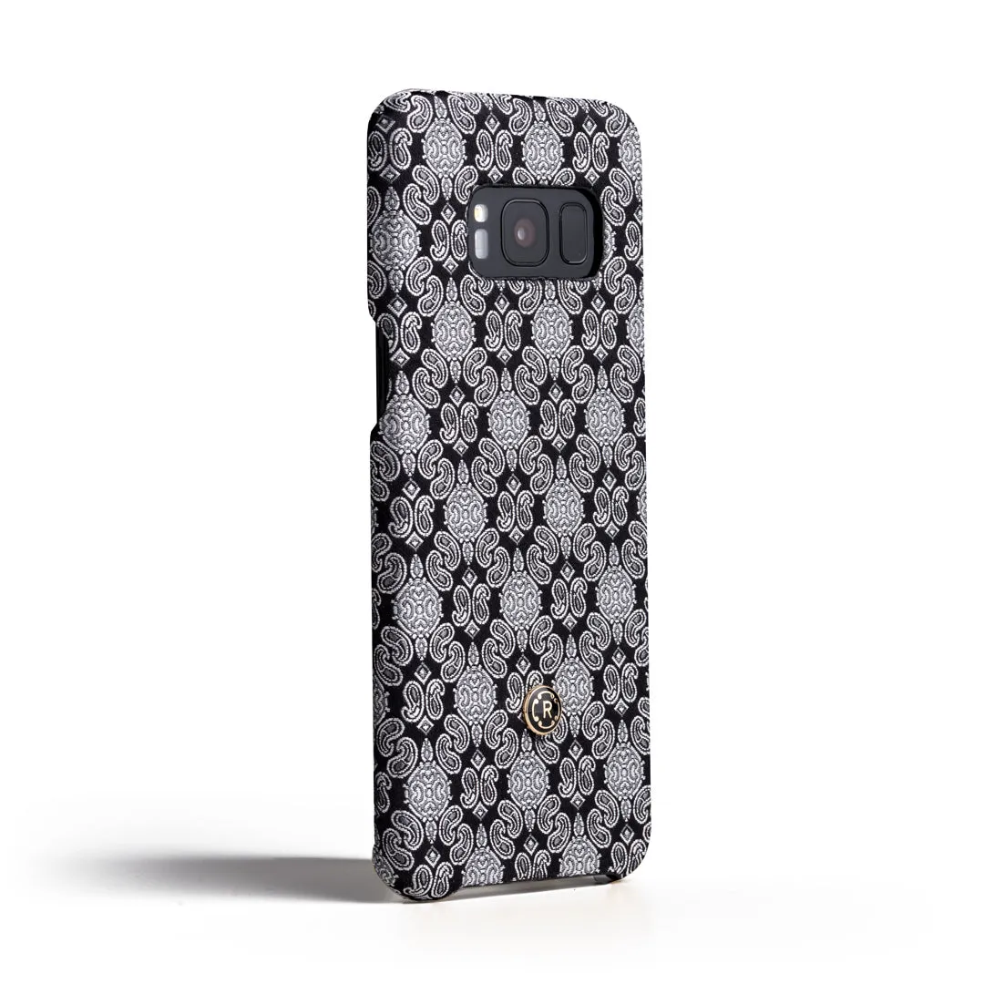 Samsung Galaxy S8 PLUS Case - Venetian White Silk