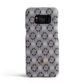 Samsung Galaxy S8 PLUS Case - Venetian White Silk