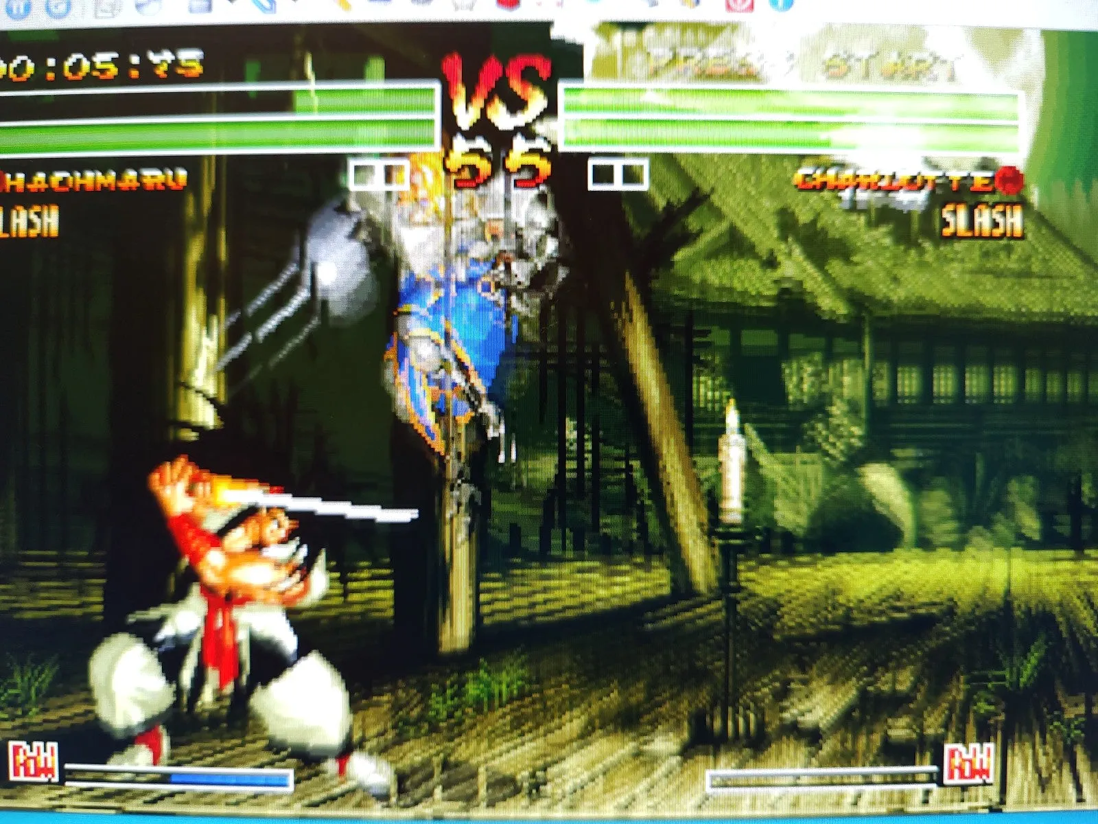 Samurai Spirits 4 Amakusa Kourin SEGA SATURN, RAM in Box set tested-e1111-