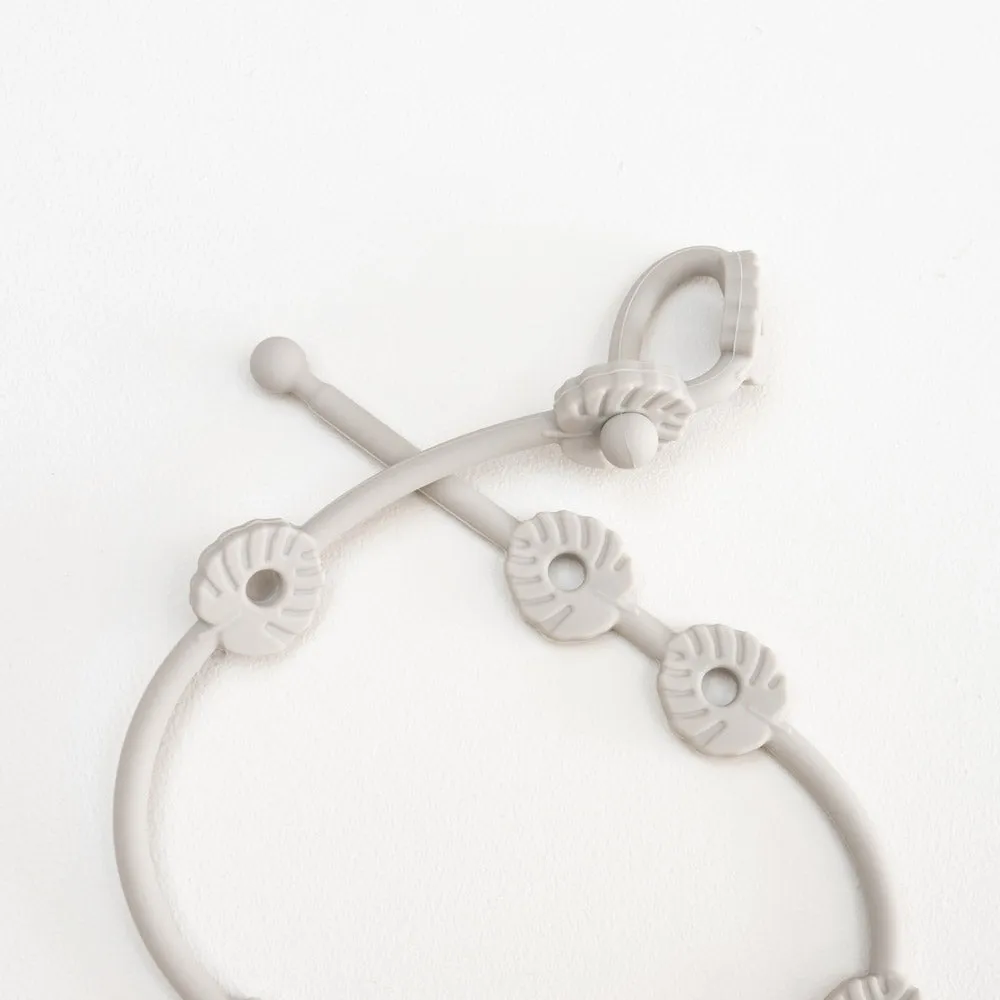Silicone Monstera Strap-It | Soft Grey